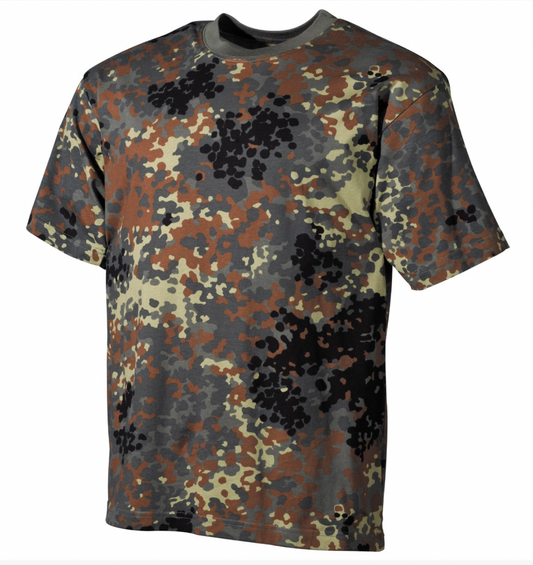 Bundeswehr "Flecktarn" T-Shirt