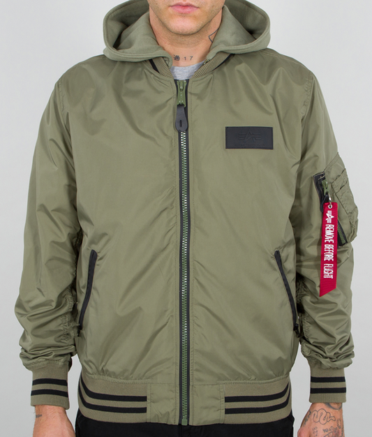 Alpha Industries MA-1 TT Hood Defense