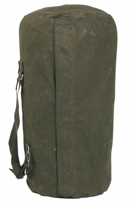 Original Bundeswehr Seesack mit Gurten "Gebr."