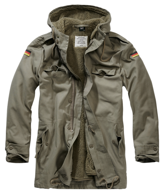 Brandit Bundeswehr Parka Flag Olive