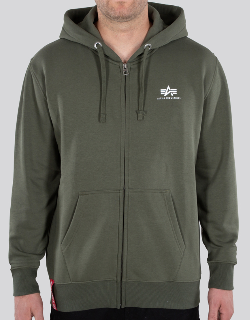 Alpha Industries Basic Zip Hoodie