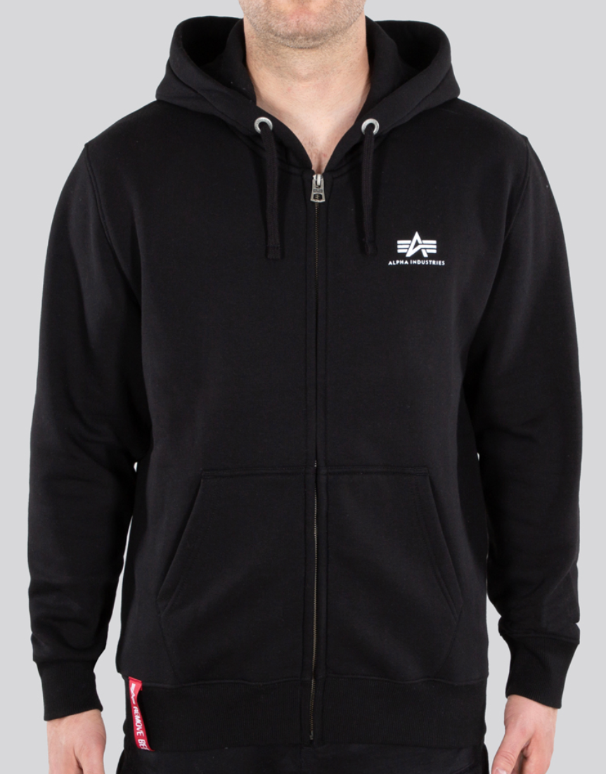 Alpha Industries Basic Zip Hoodie