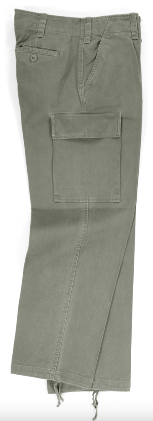 Bundeswehr Feldhose Stonewashed - Leo Köhler