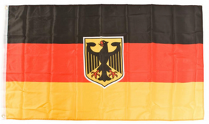 Flagge Deutschland mit Adler 150cm x 250cm