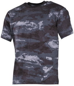 US T-Shirt, halbarm "HDT Camo" - MFH