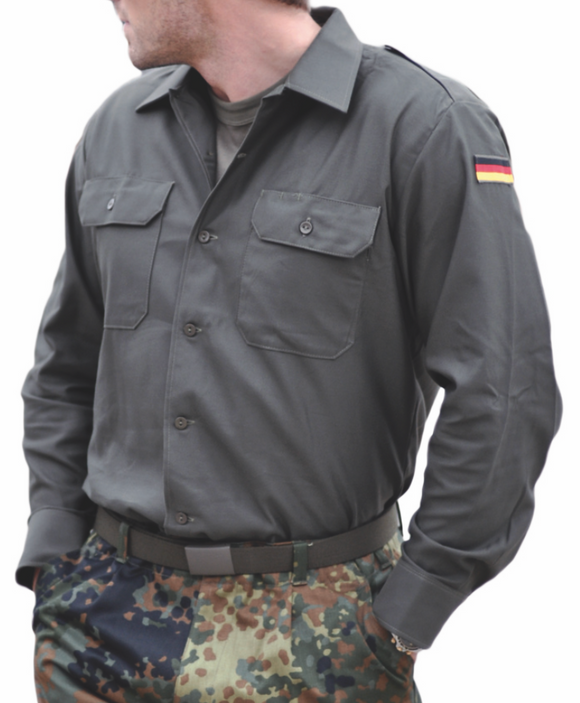 Bundeswehr Feldhemd Olive 