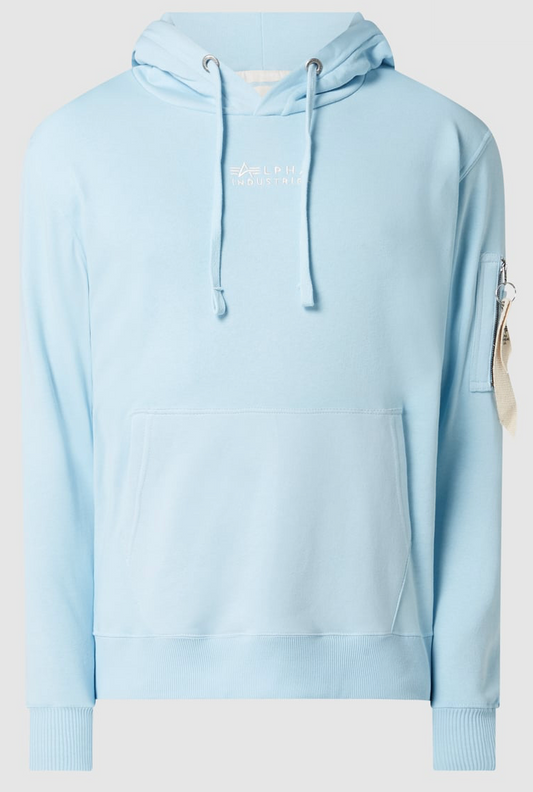 Alpha Industries - Organics EMB Hoodie (Sky Blue)