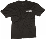"Security" T-Shirt - Mil Tec