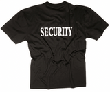 "Security" T-Shirt - Mil Tec