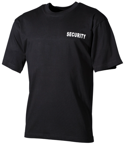 "Security" T-Shirt - MFH