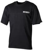 "Security" T-Shirt - MFH