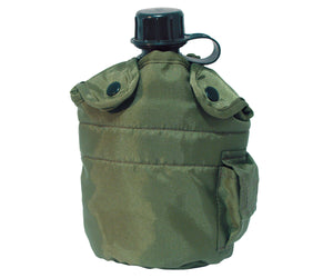 Feldflasche Army Style oliv "Commando Industries"