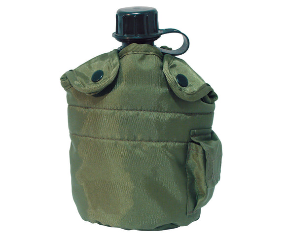 Feldflasche Army Style oliv 