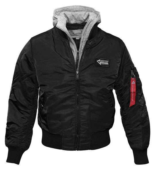 MA1 Flieger Jacke Hooded " Commando Industries"