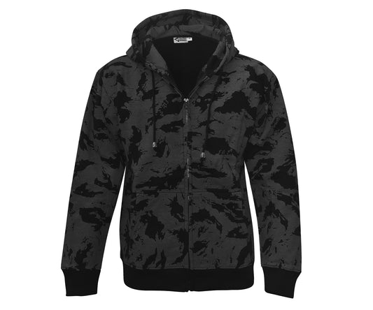 Kapuzen Sweat Jacke NightCamo "Commando"