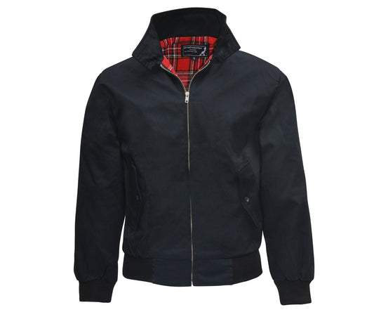 Harrington Jacke Black "Knightsbridge London"