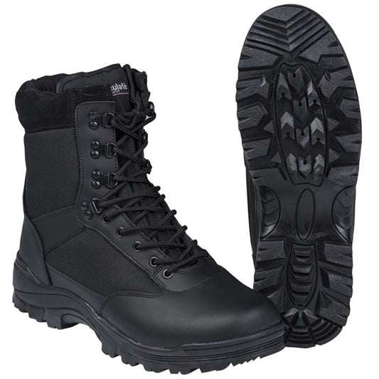 "Mil-Tec" Security Stiefel schwarz - 8 Loch